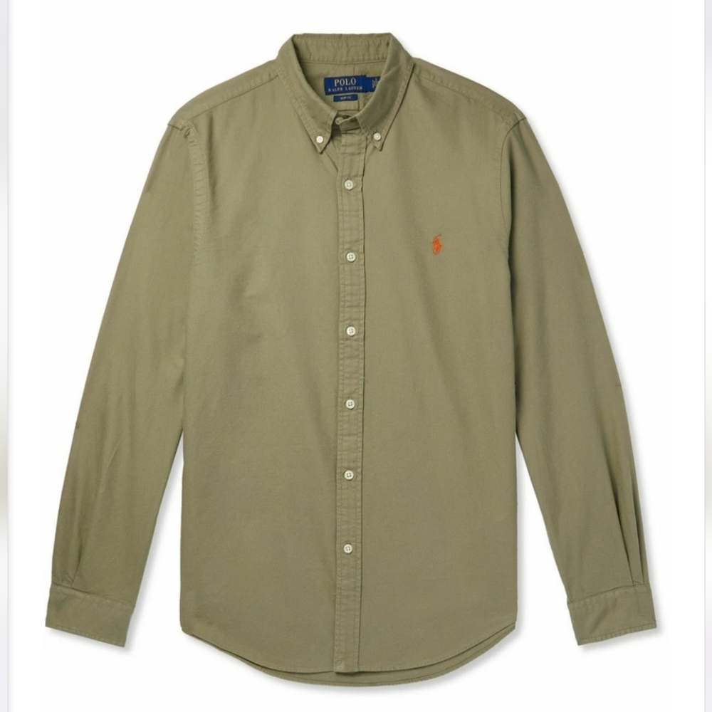Polo by Ralph Lauren Men's Button Down Shirt. Size XXL.
